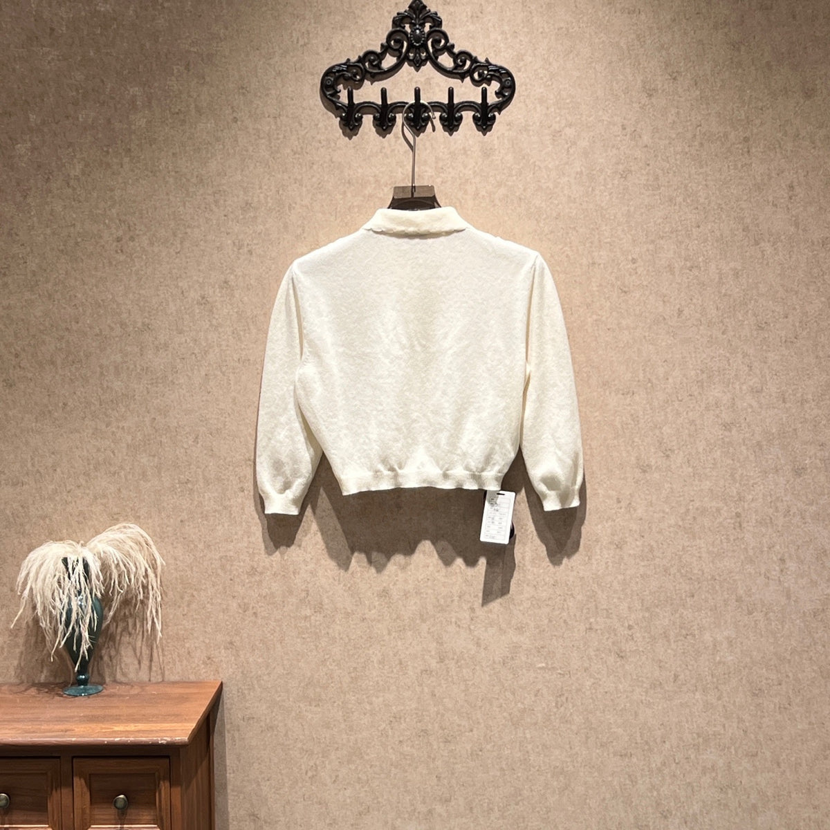Miu Miu - Other - Cashmere - White - (40)