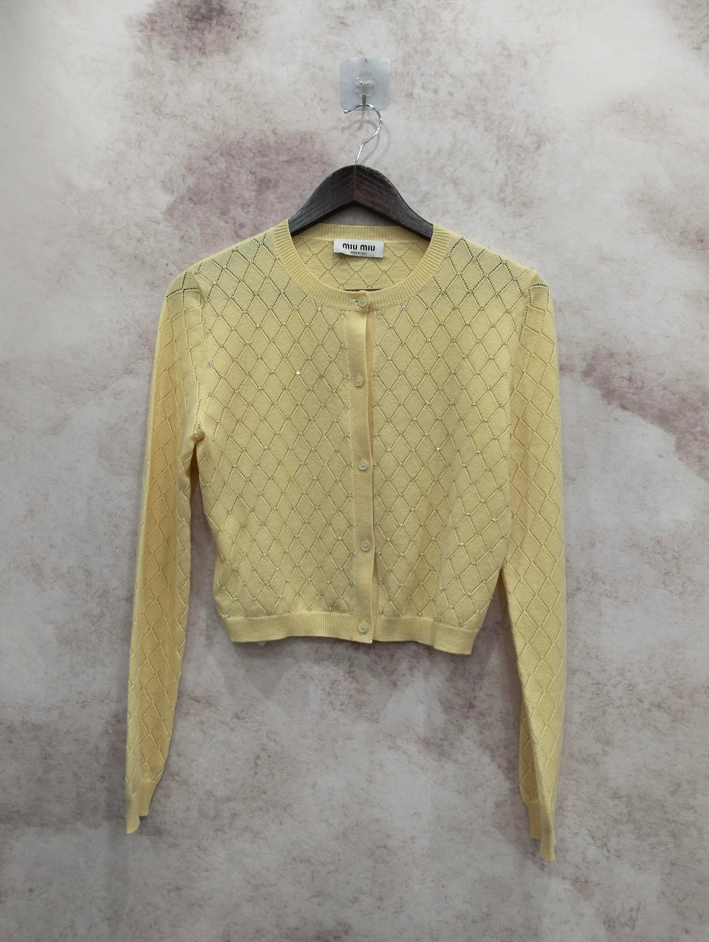 Miu Miu - Other - Cashmere - Yellow - (42)