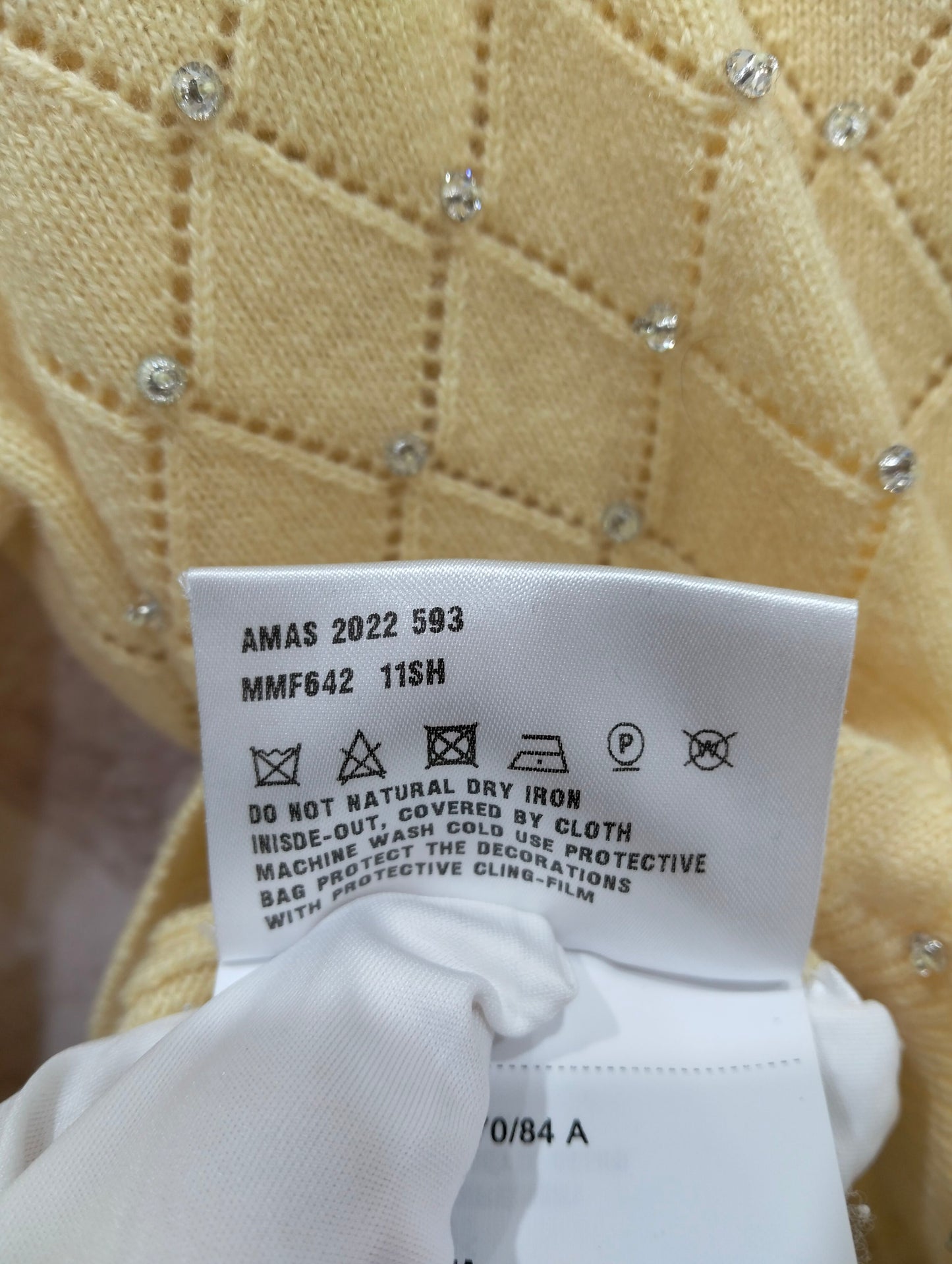 Miu Miu - Other - Cashmere - Yellow - (42)