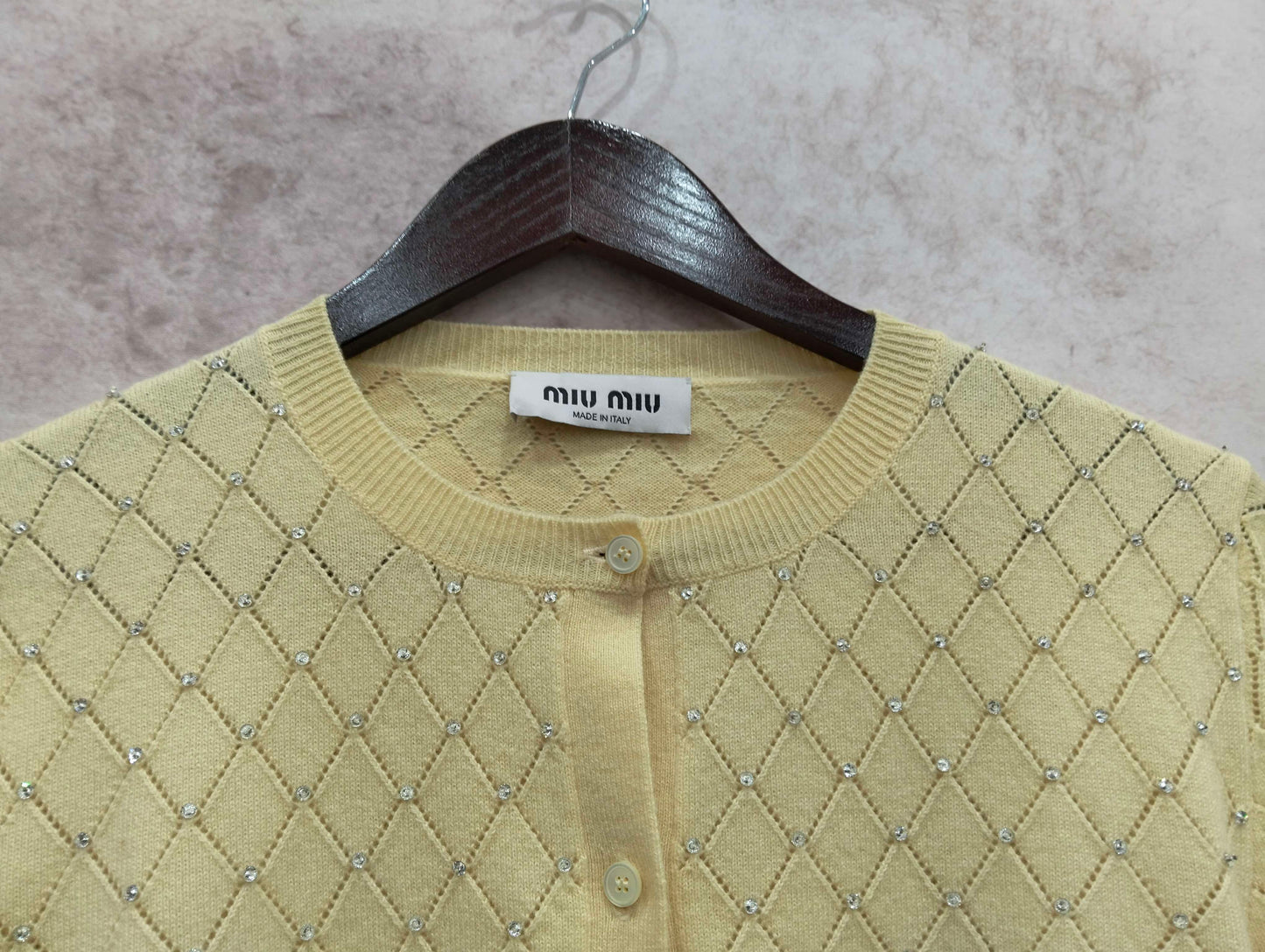 Miu Miu - Other - Cashmere - Yellow - (42)