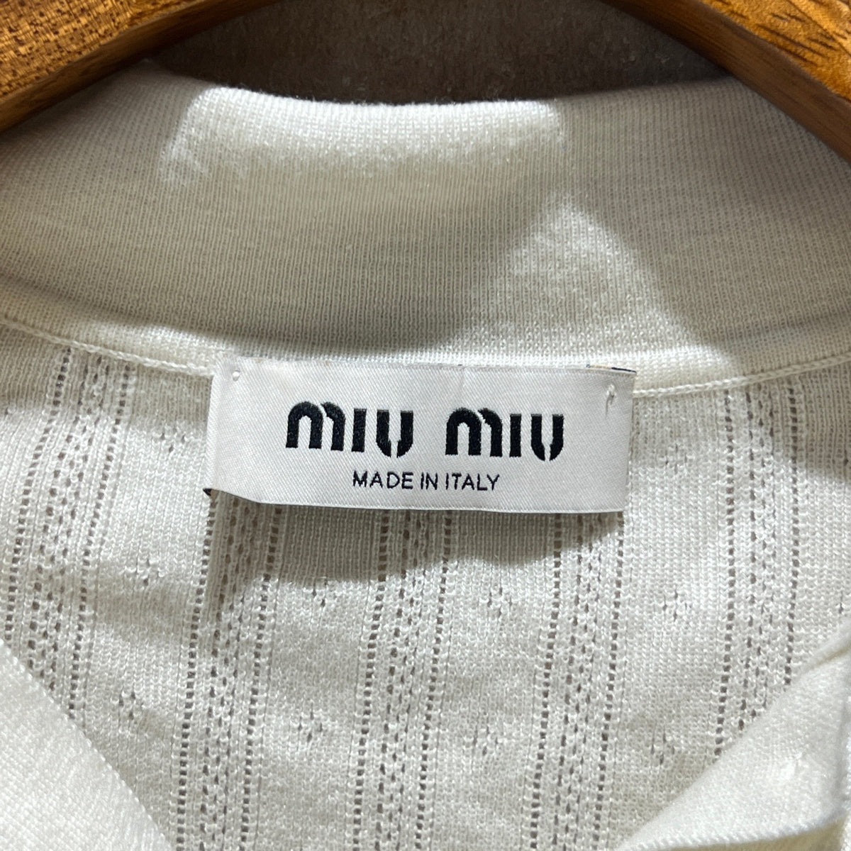 Miu Miu - Other - Cloth - Beige - (36)