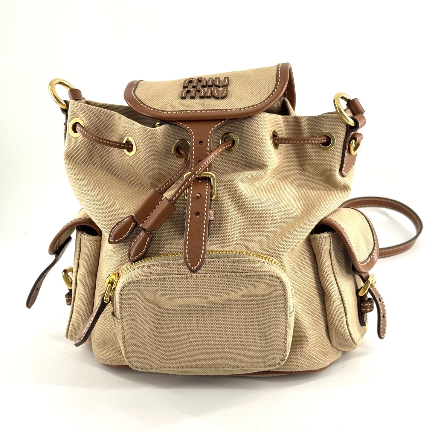 Miu Miu - Other - Cloth - Beige - (small)