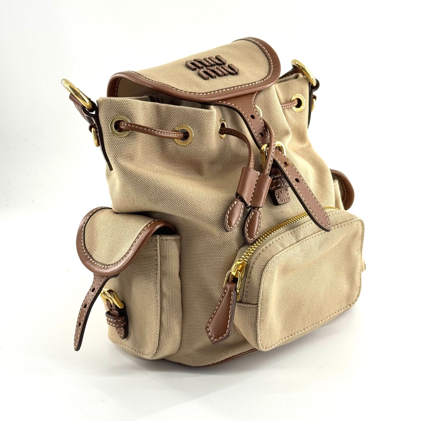 Miu Miu - Other - Cloth - Beige - (small)