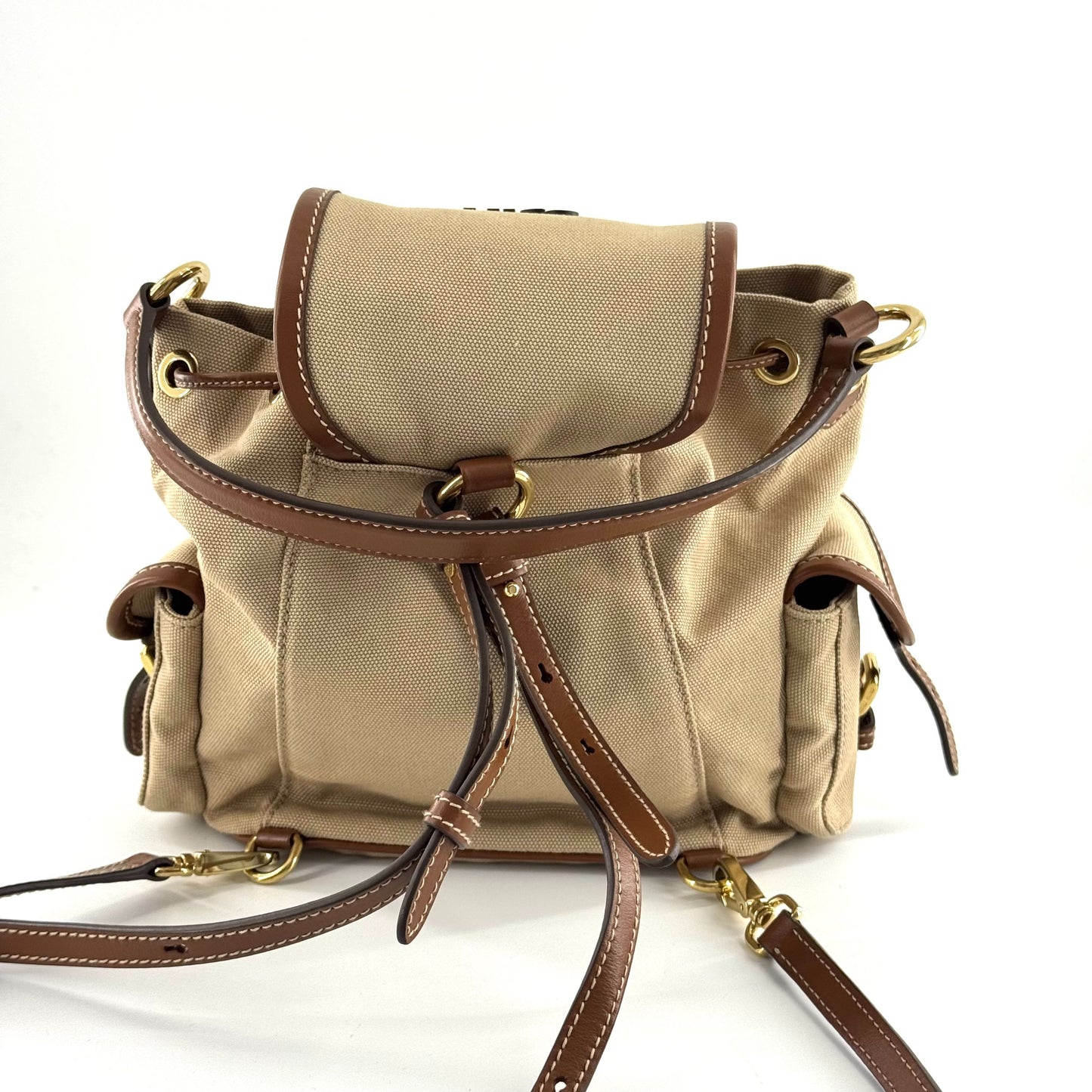 Miu Miu - Other - Cloth - Beige - (small)