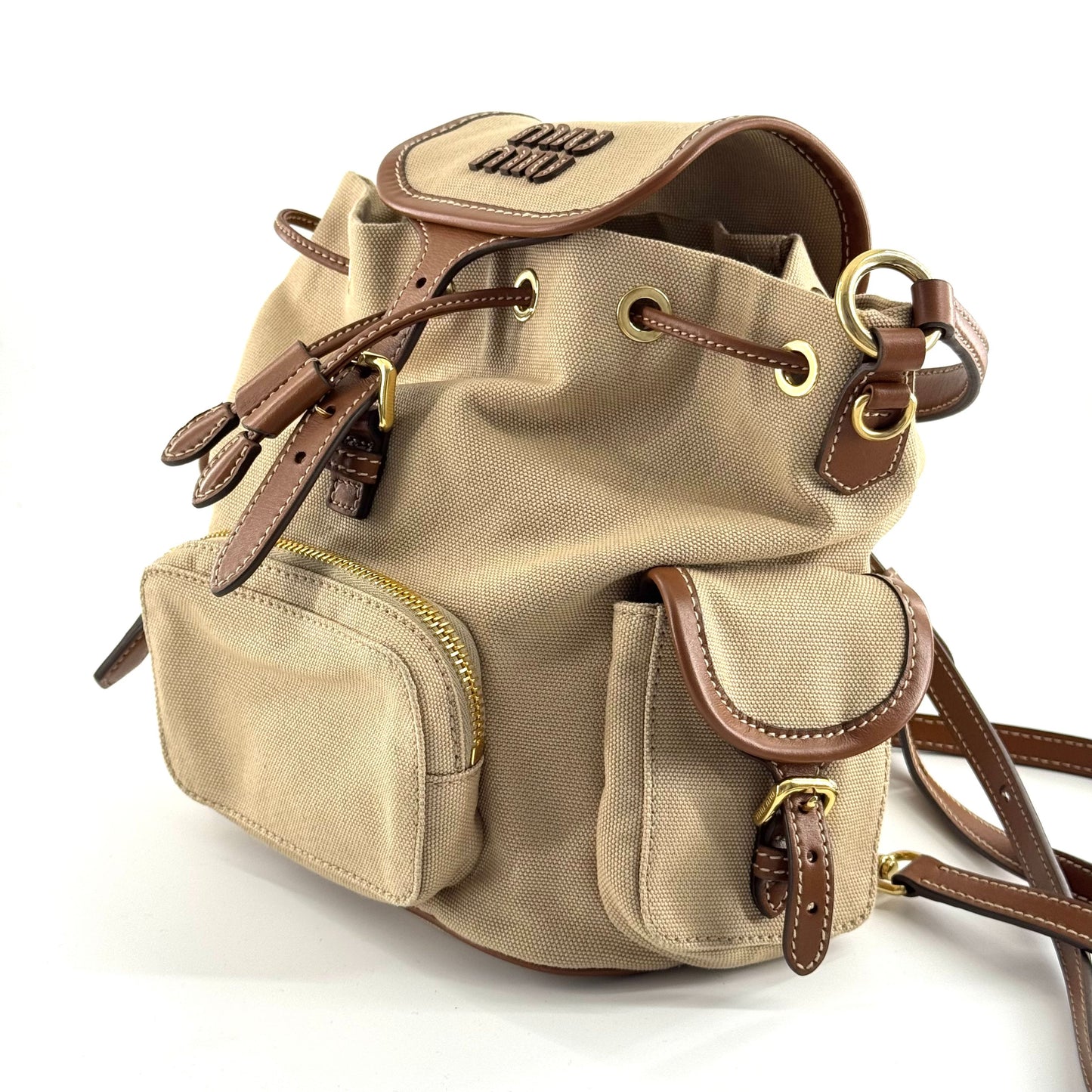 Miu Miu - Other - Cloth - Beige - (small)