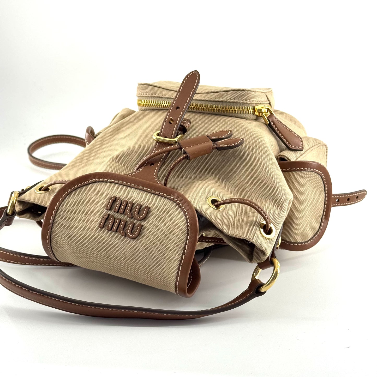 Miu Miu - Other - Cloth - Beige - (small)