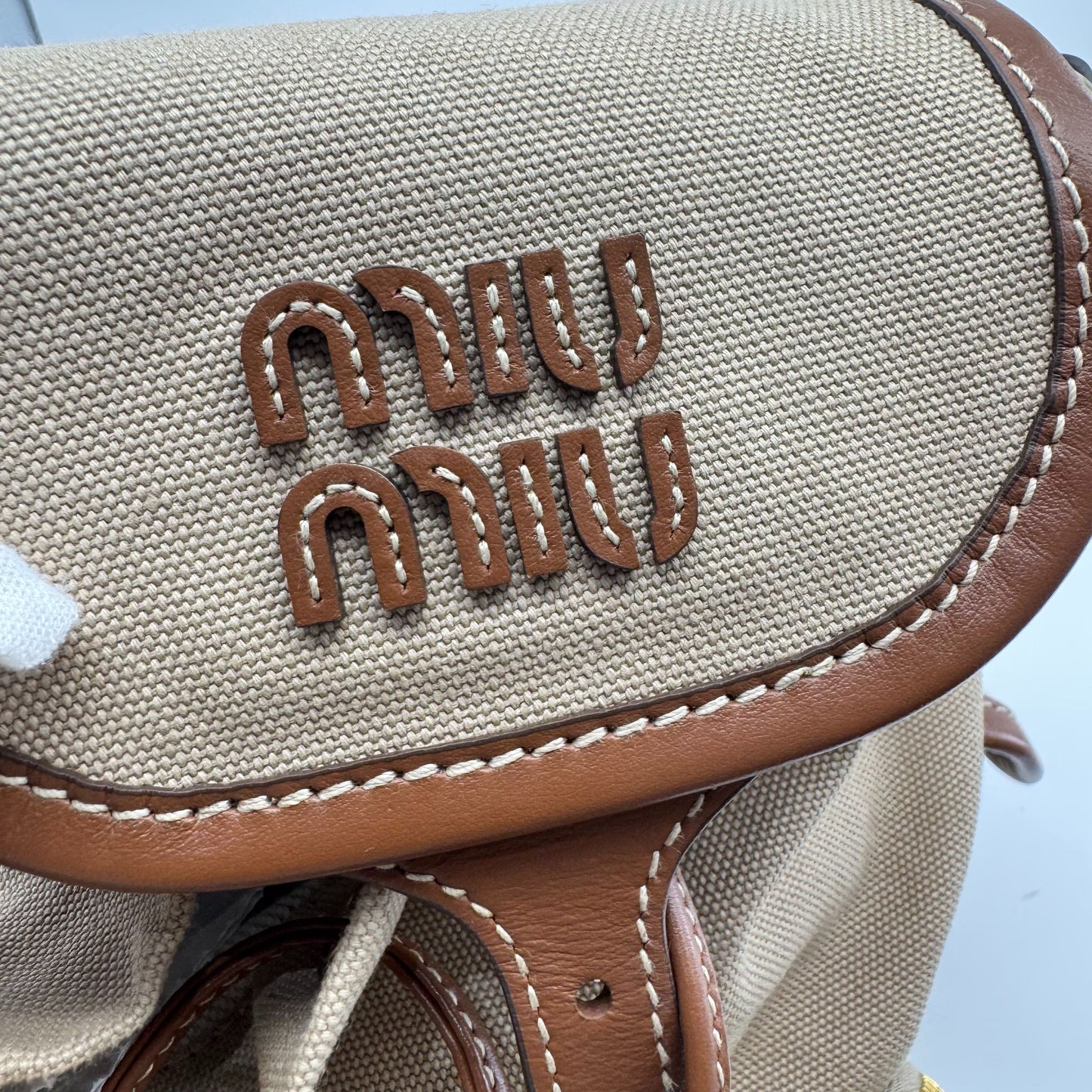 Miu Miu - Other - Cloth - Beige - (small)