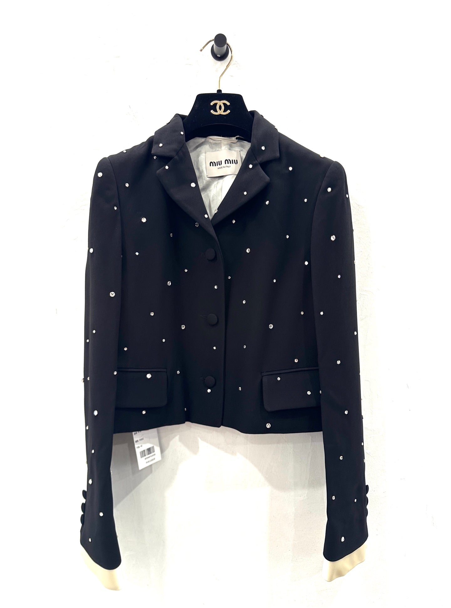 Miu Miu - Other - Cloth - Black - (40)