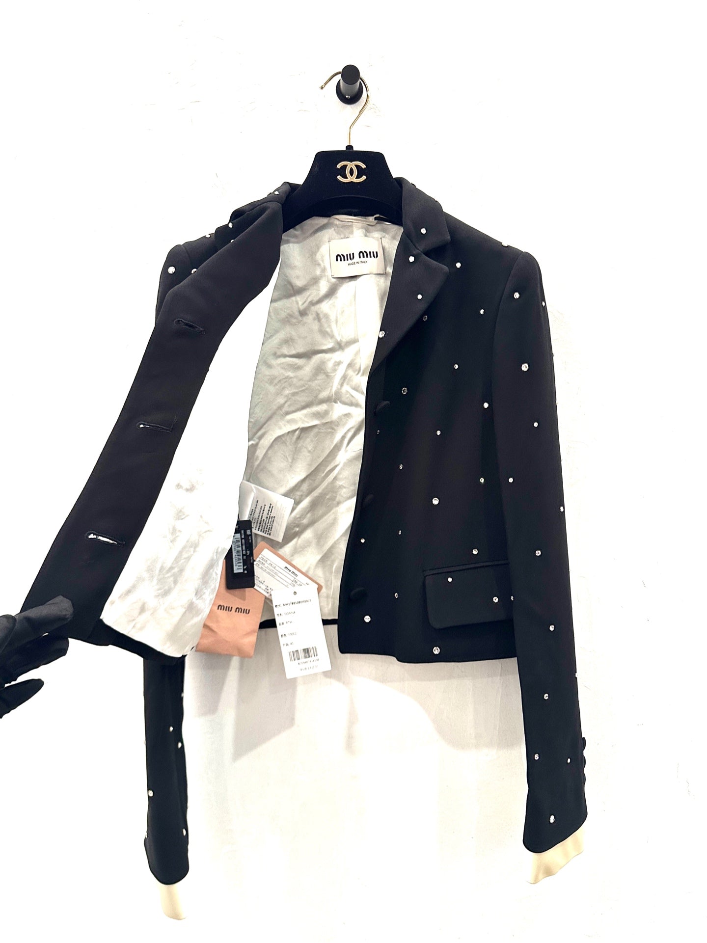 Miu Miu - Other - Cloth - Black - (40)