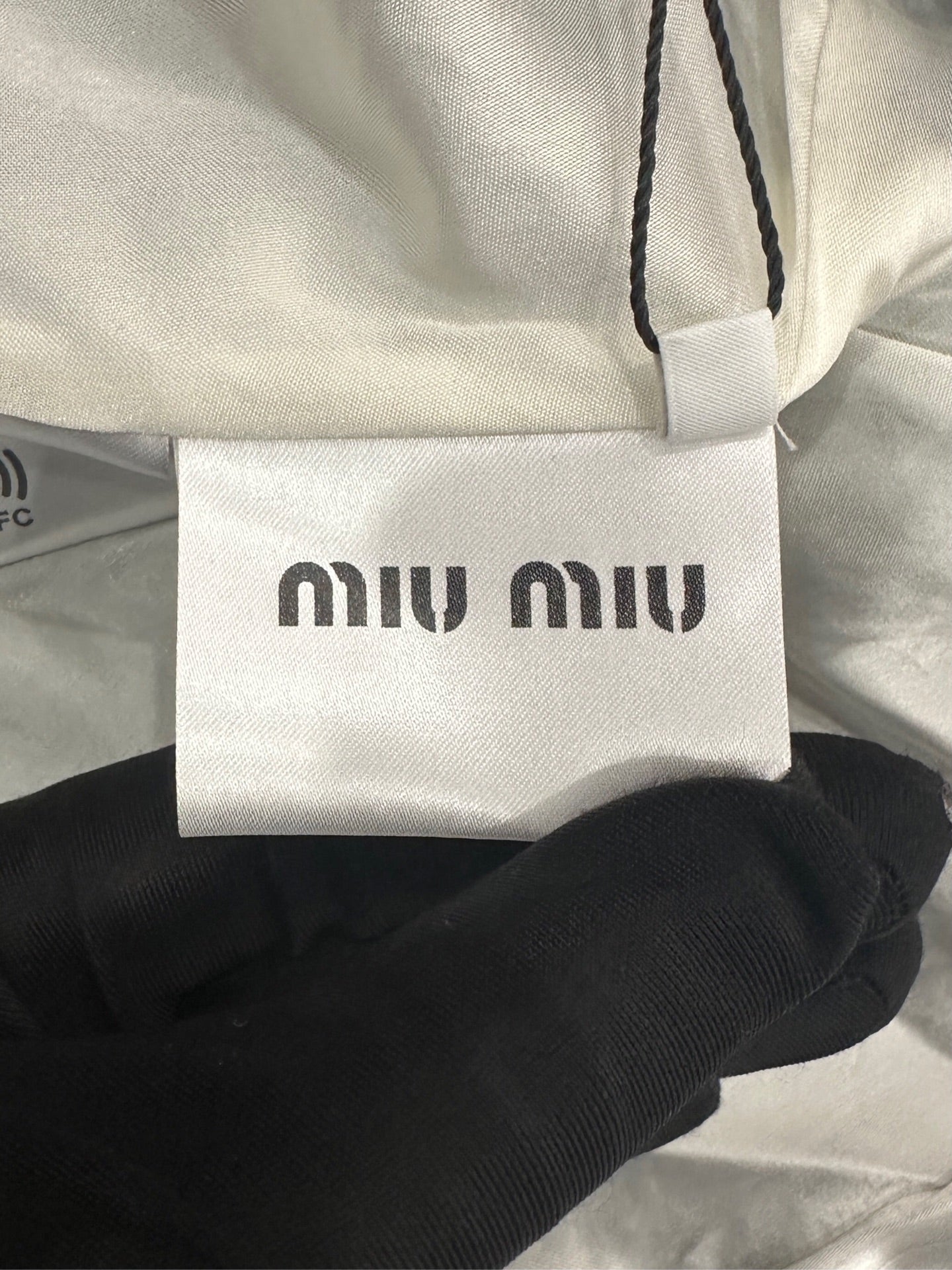 Miu Miu - Other - Cloth - Black - (40)