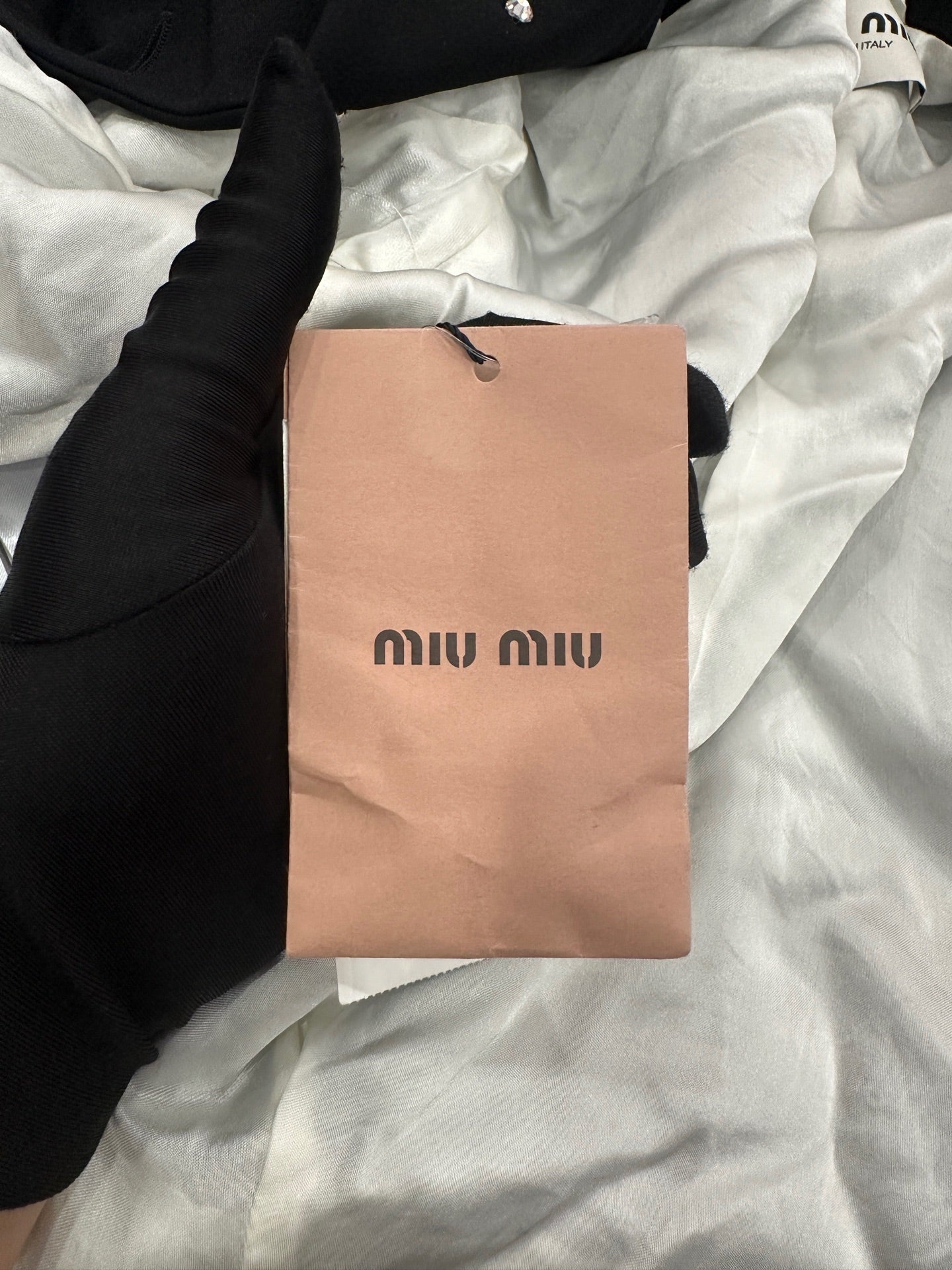 Miu Miu - Other - Cloth - Black - (40)