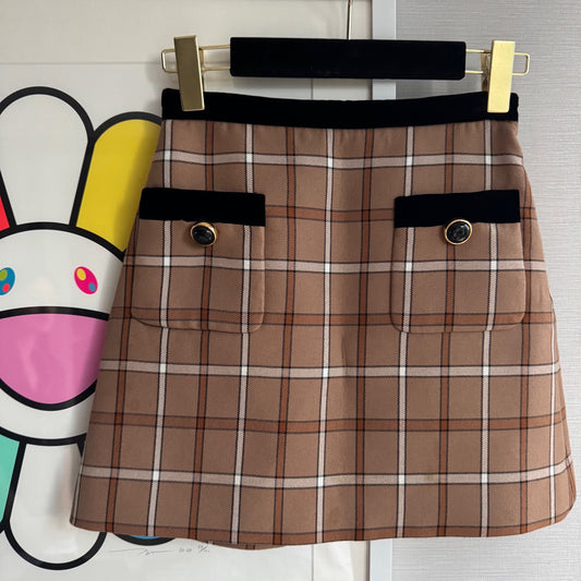 Miu Miu - Other - Cloth - Brown - (36)
