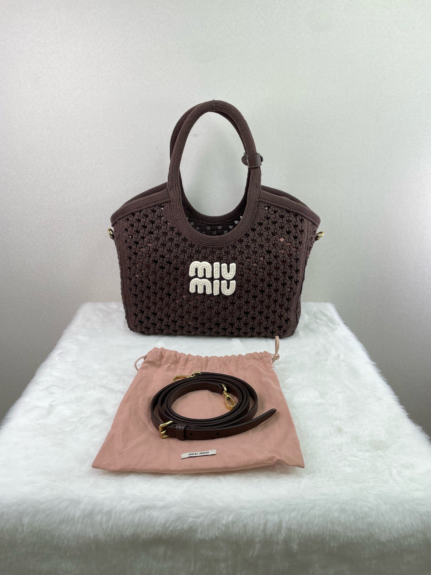 Miu Miu - Other - Cloth - Brown - (medium)