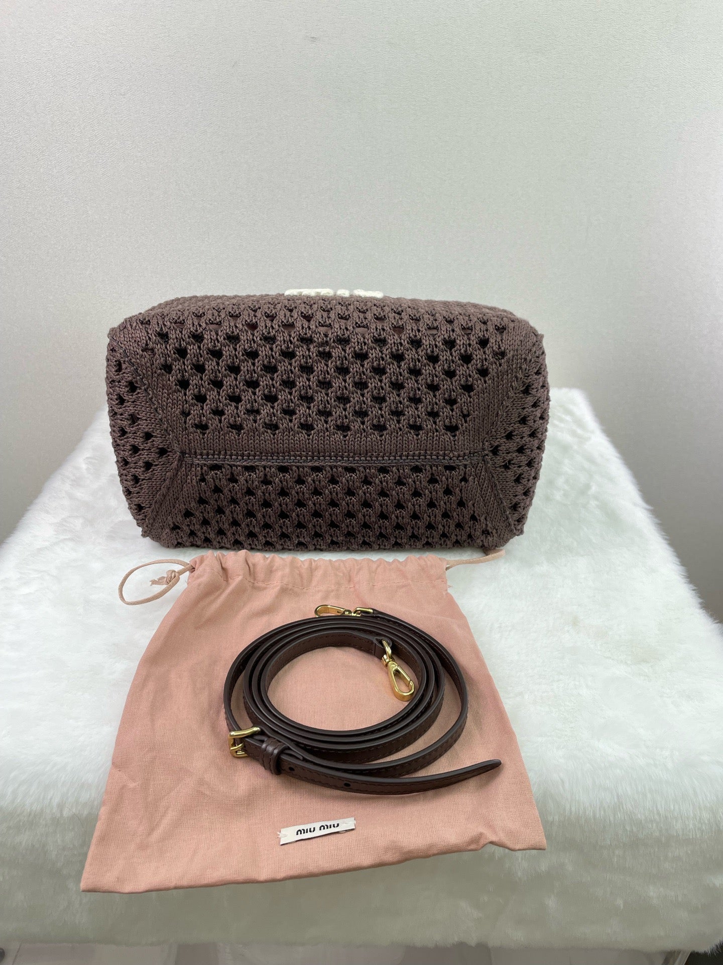 Miu Miu - Other - Cloth - Brown - (medium)