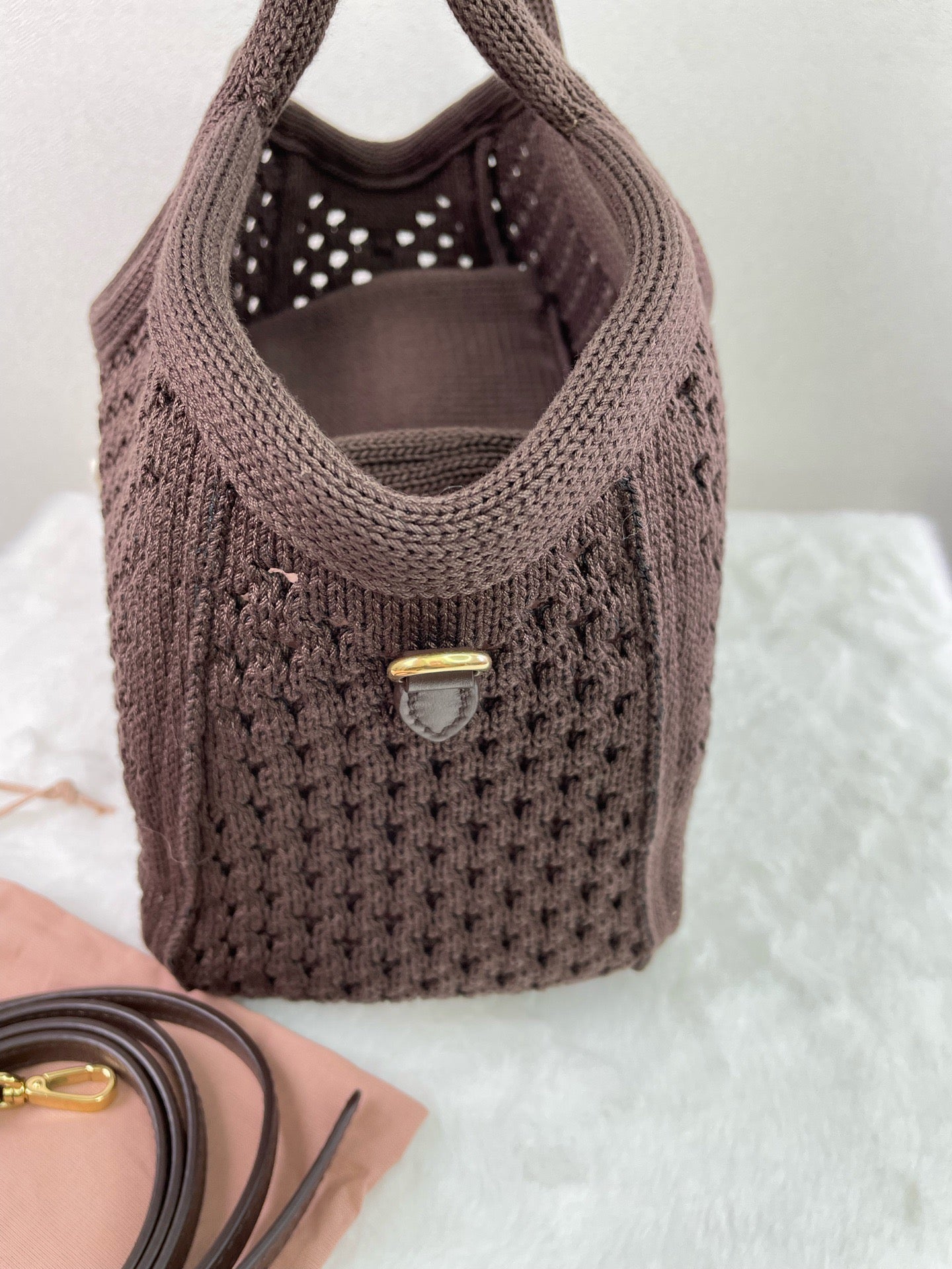 Miu Miu - Other - Cloth - Brown - (medium)
