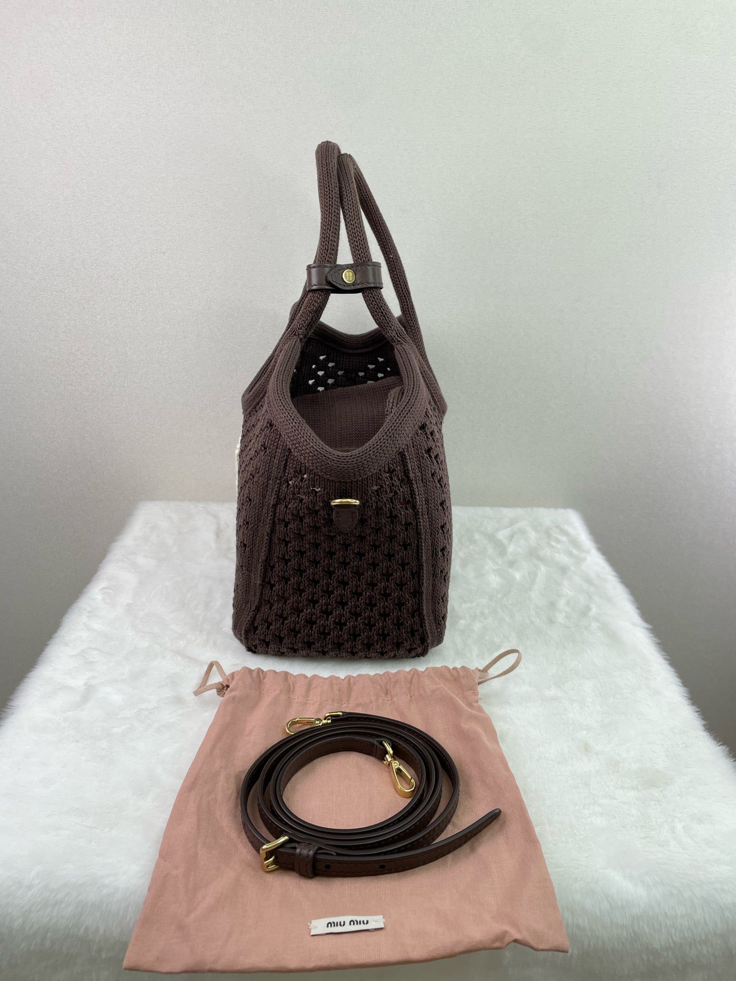 Miu Miu - Other - Cloth - Brown - (medium)