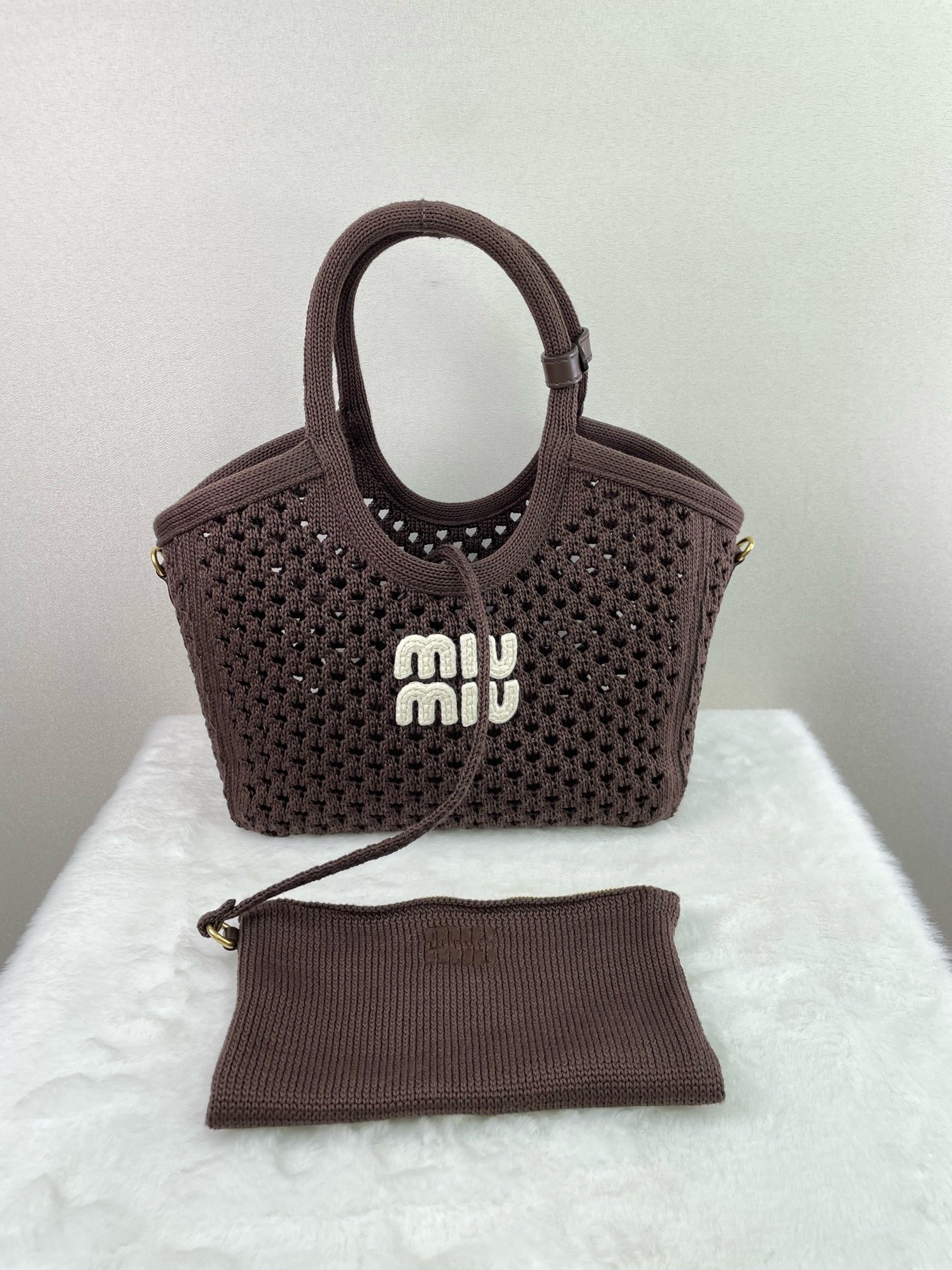 Miu Miu - Other - Cloth - Brown - (medium)