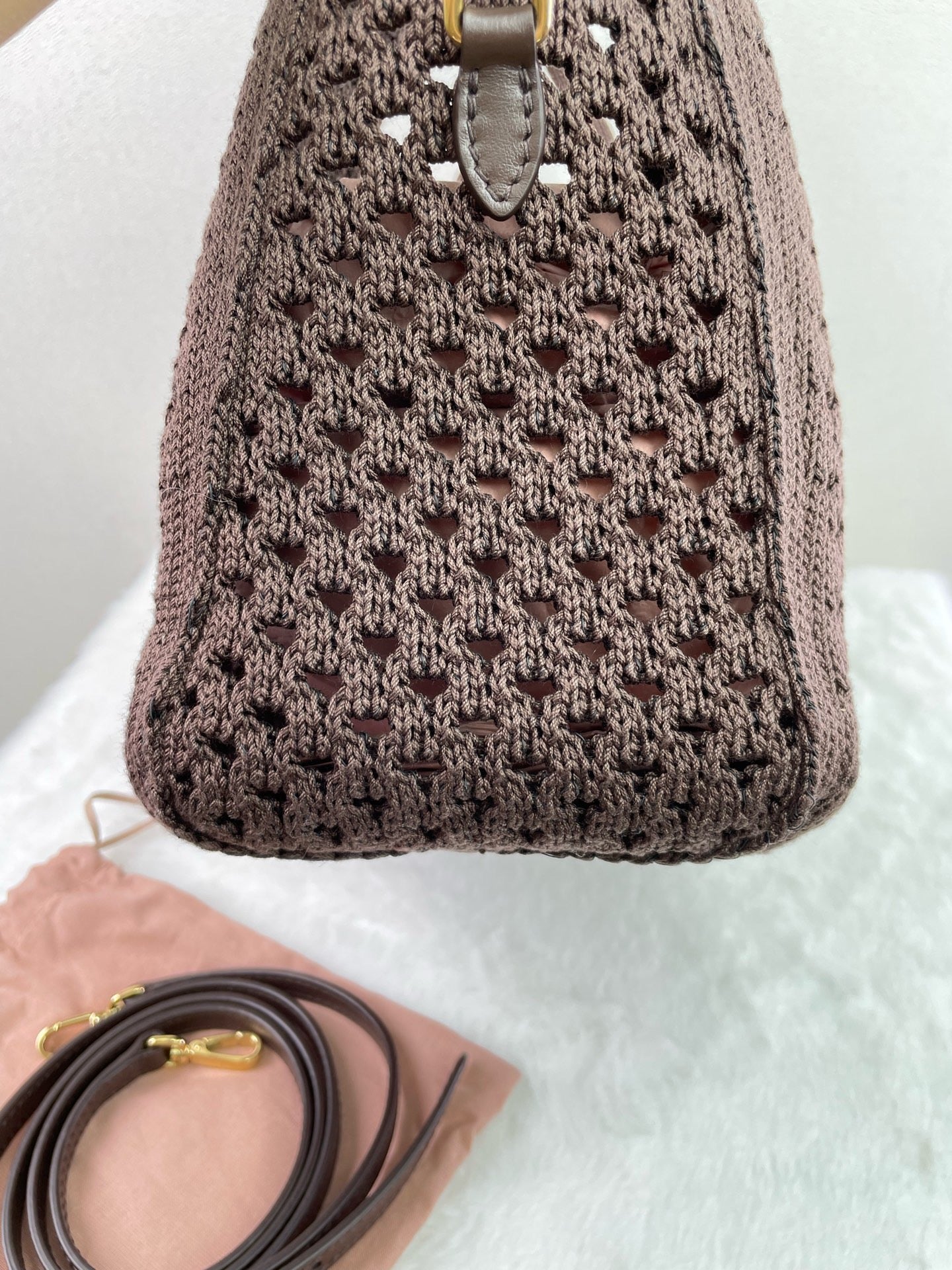 Miu Miu - Other - Cloth - Brown - (medium)