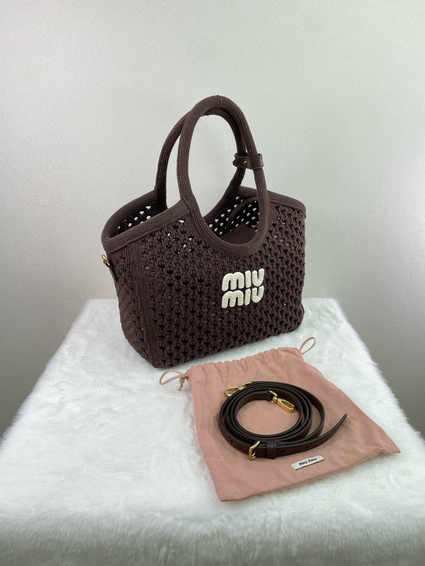 Miu Miu - Other - Cloth - Brown - (medium)