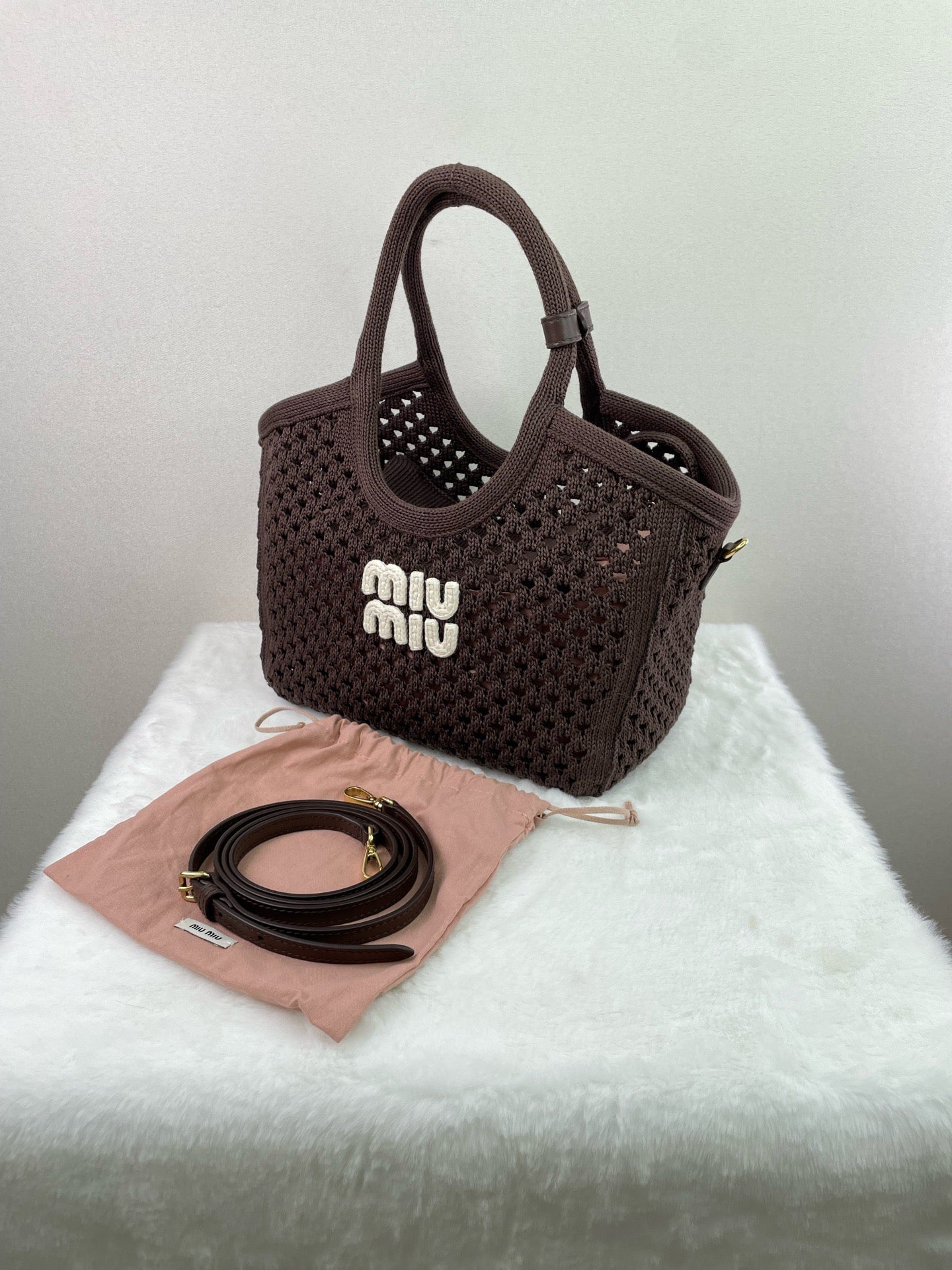 Miu Miu - Other - Cloth - Brown - (medium)
