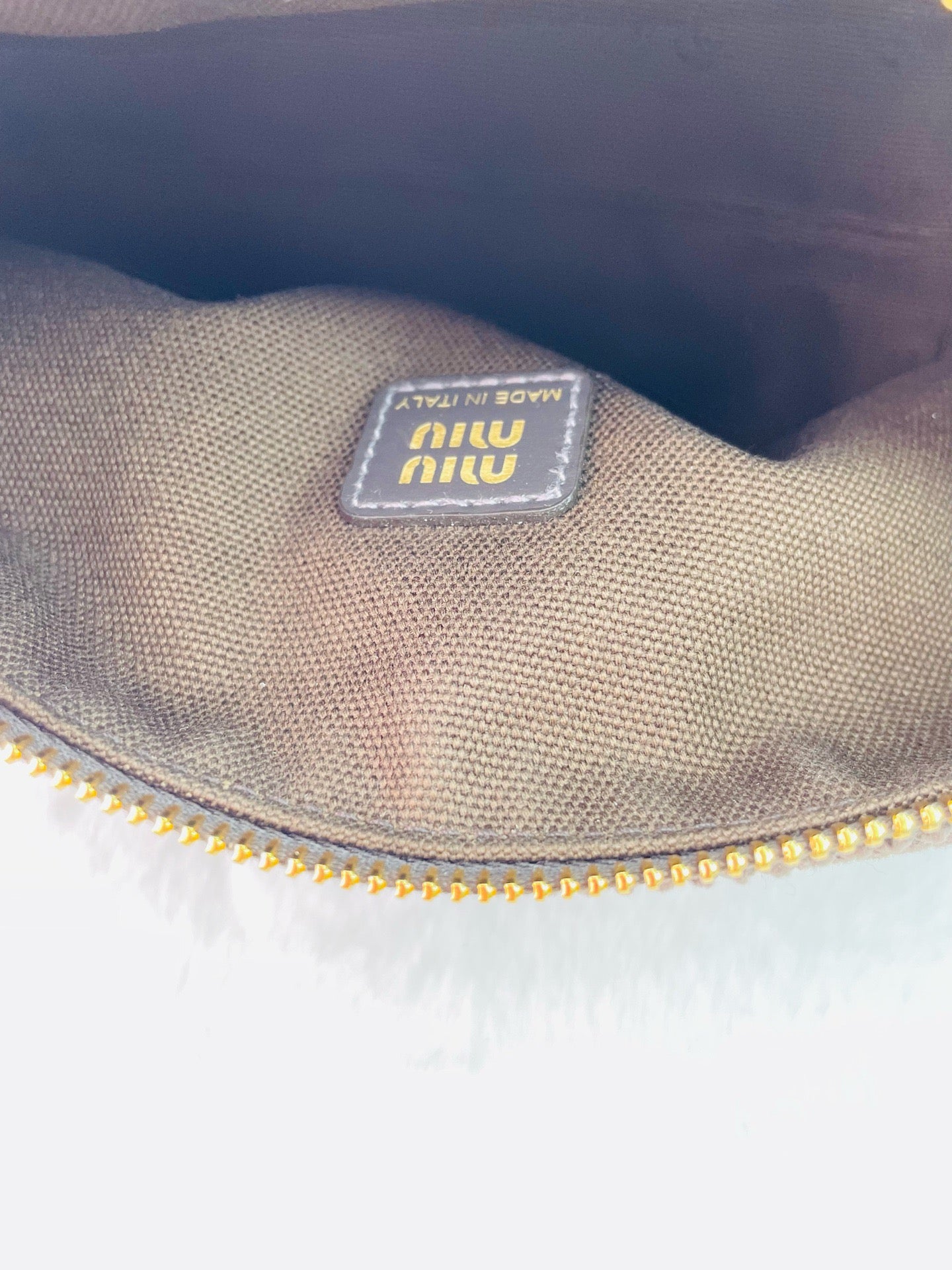Miu Miu - Other - Cloth - Brown - (mini)