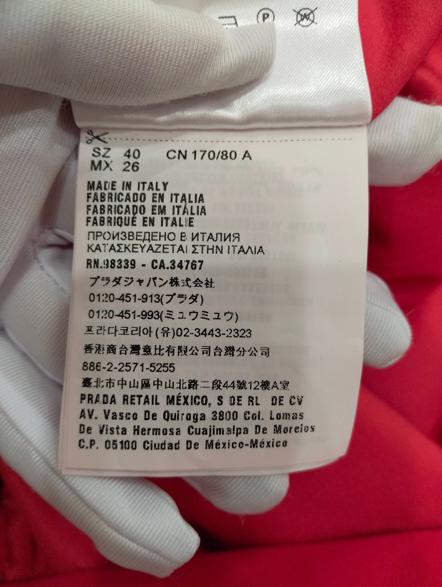 Miu Miu - Other - Cloth - Red - (40)