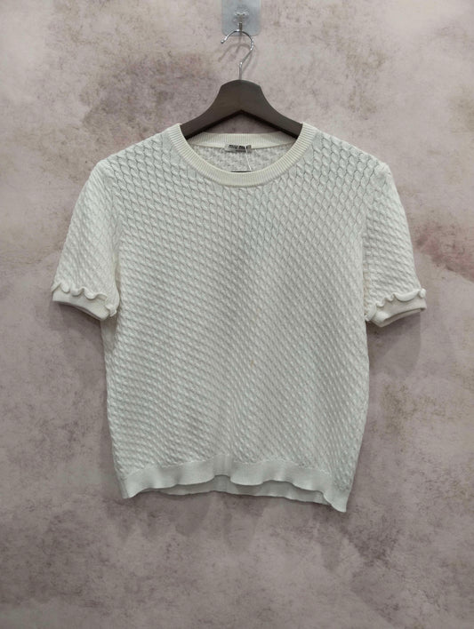 Miu Miu - Other - Cloth - White - (38)