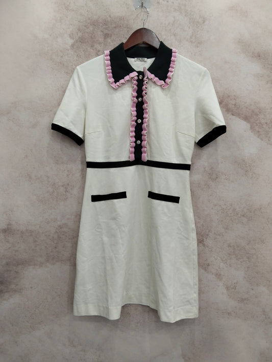 Miu Miu - Other - Cloth - White - (M)