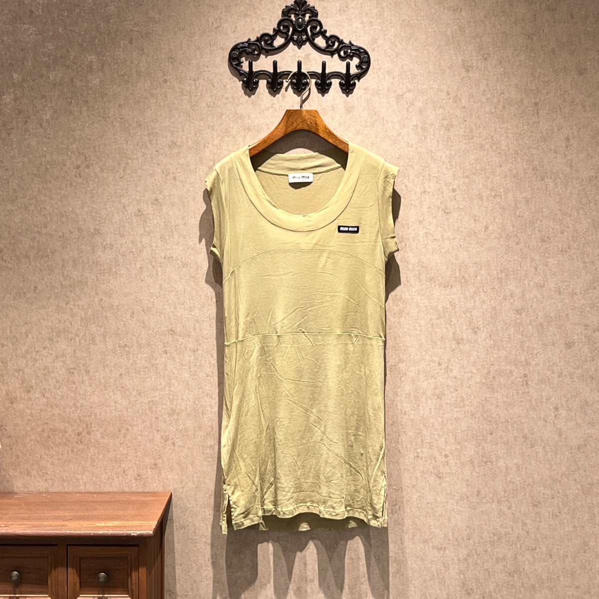 Miu Miu - Other - Cotton - Beige - (L)