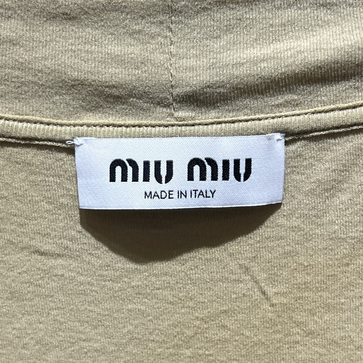 Miu Miu - Other - Cotton - Beige - (L)
