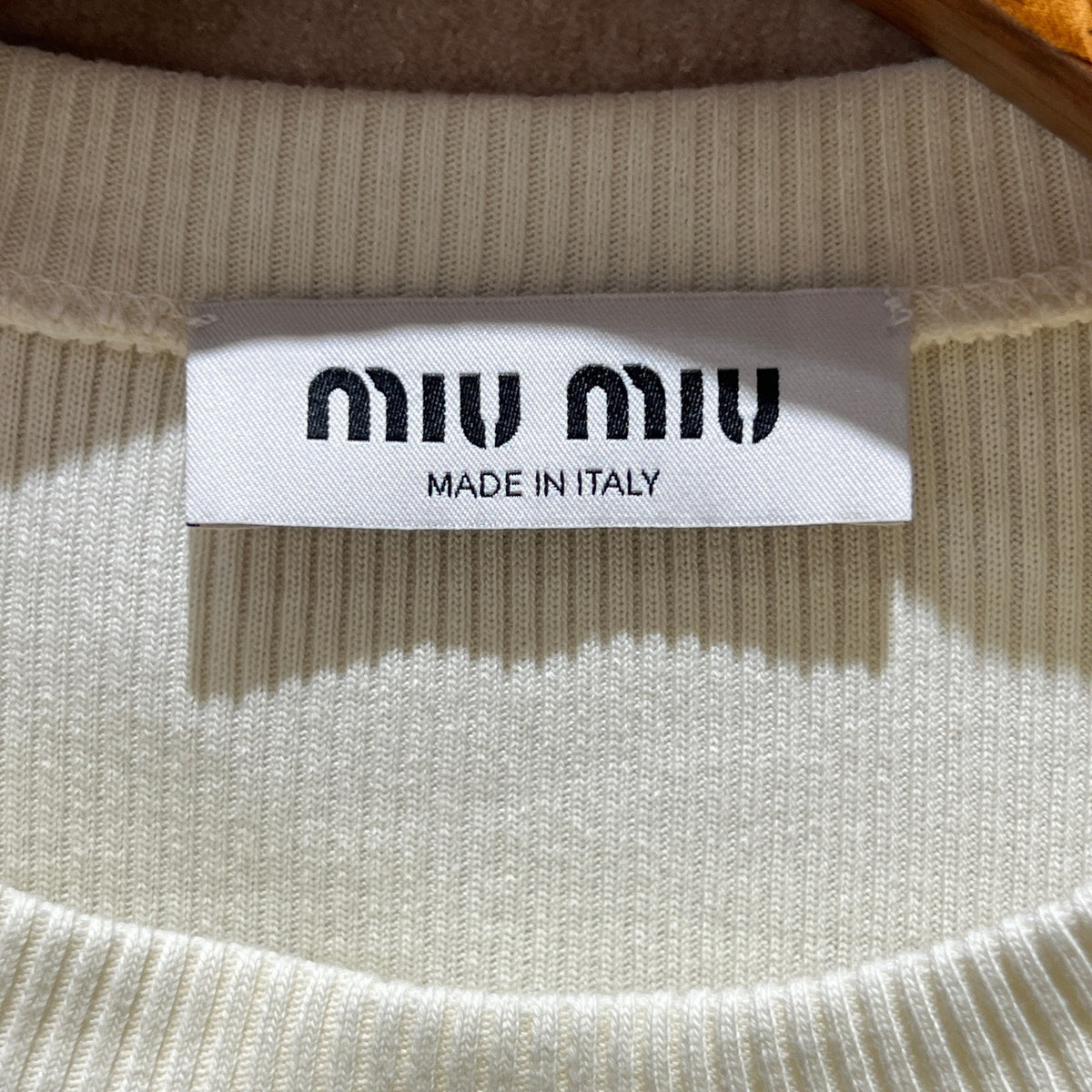 Miu Miu - Other - Cotton - Beige - (S)