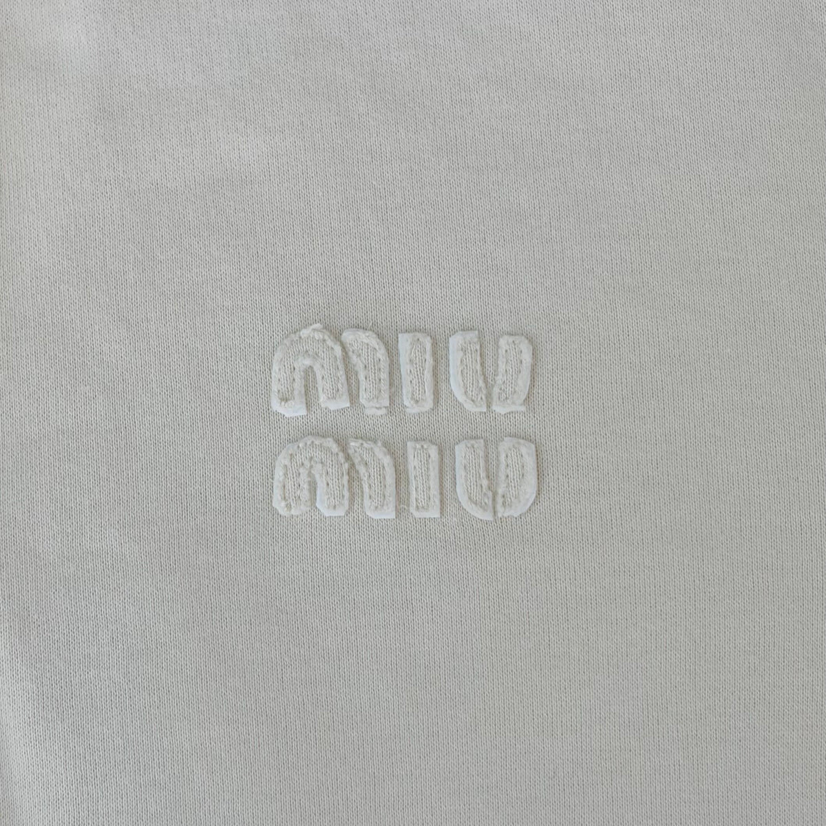 Miu Miu - Other - Cotton - Beige - (S)