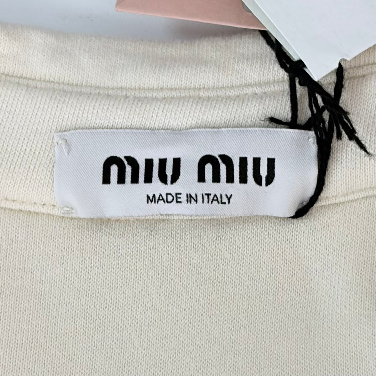 Miu Miu - Other - Cotton - Beige - (S)
