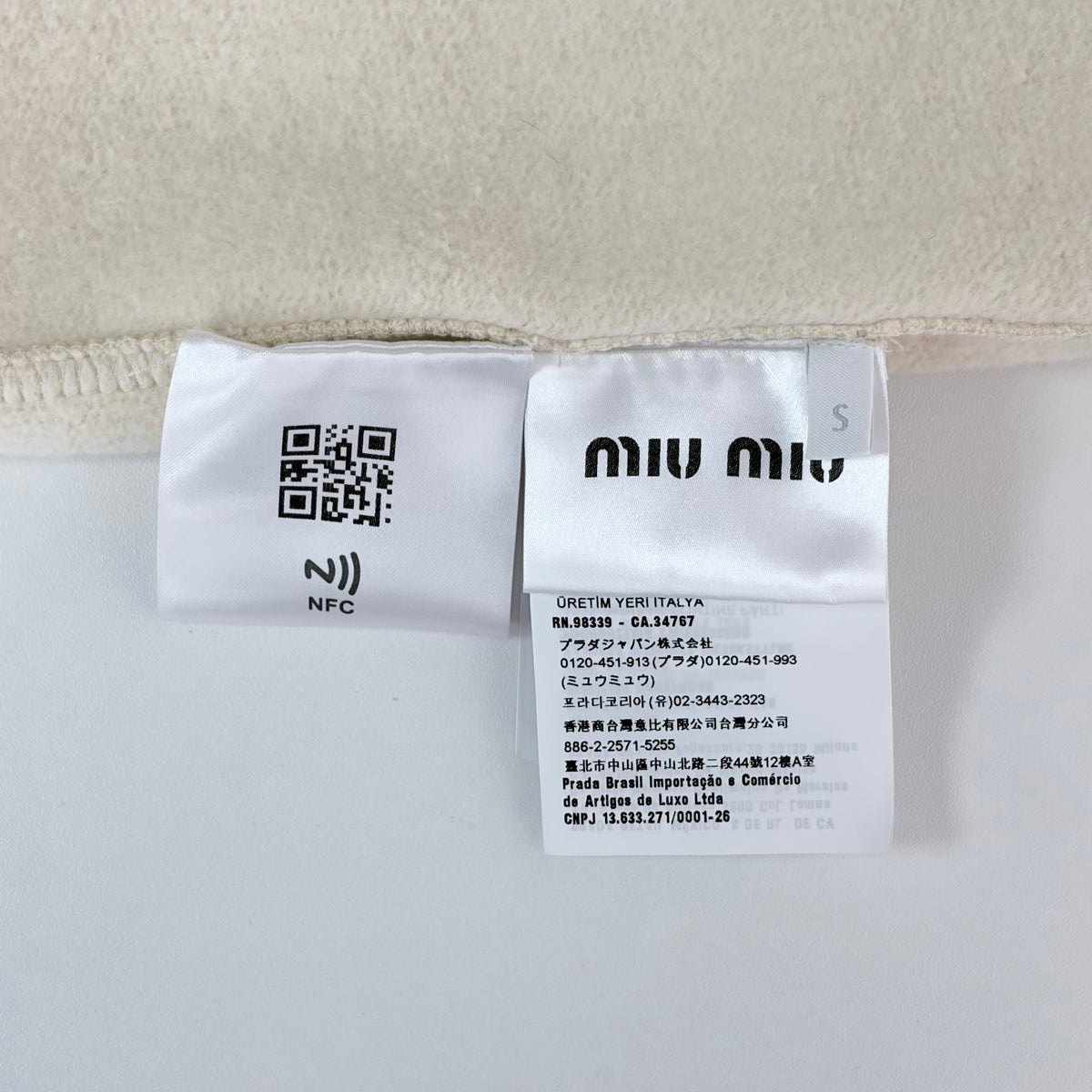 Miu Miu - Other - Cotton - Beige - (S)