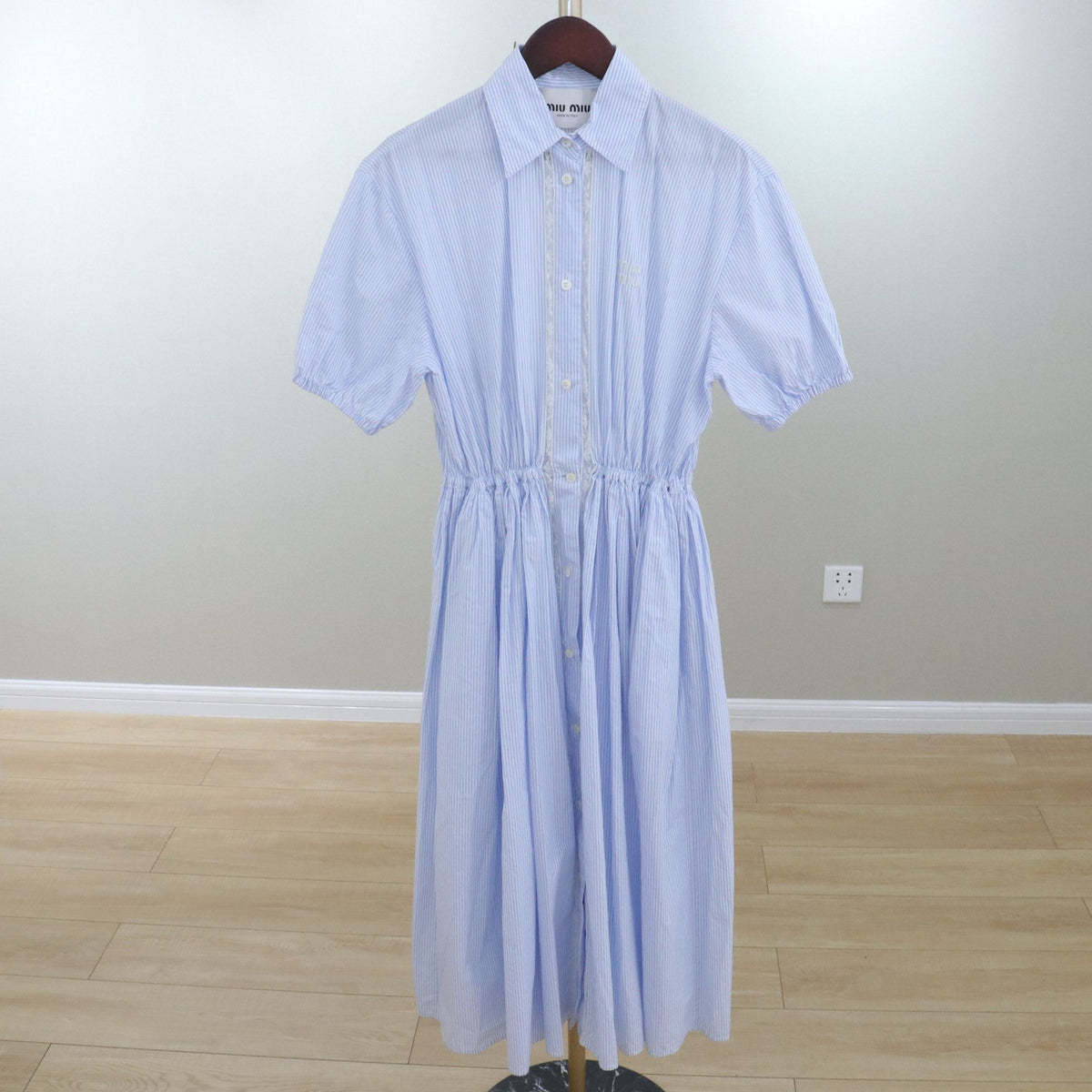 Miu Miu - Other - Cotton - Blue - (38)