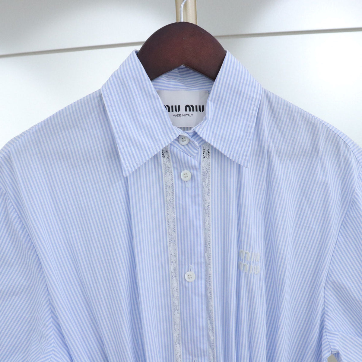 Miu Miu - Other - Cotton - Blue - (38)