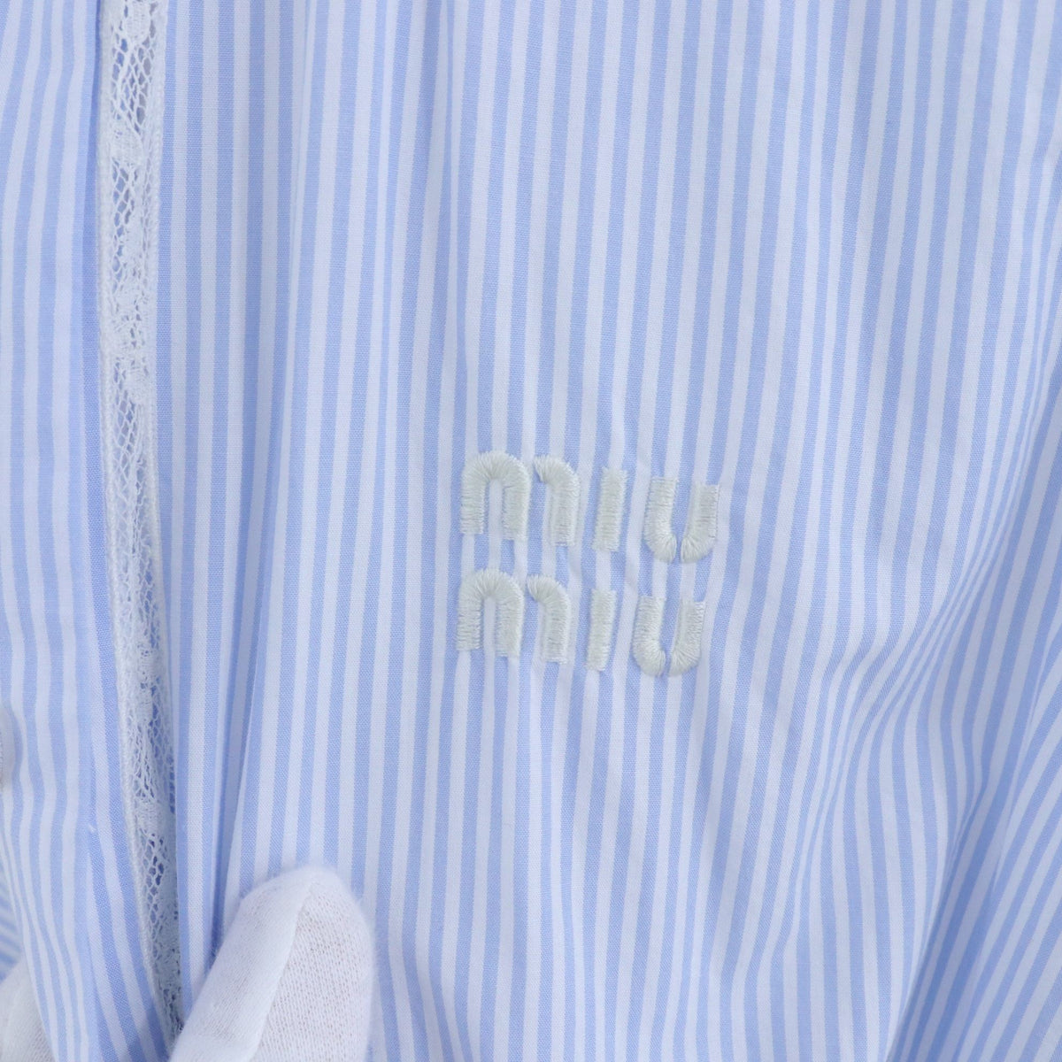 Miu Miu - Other - Cotton - Blue - (38)