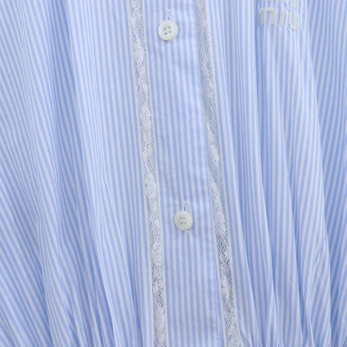 Miu Miu - Other - Cotton - Blue - (38)
