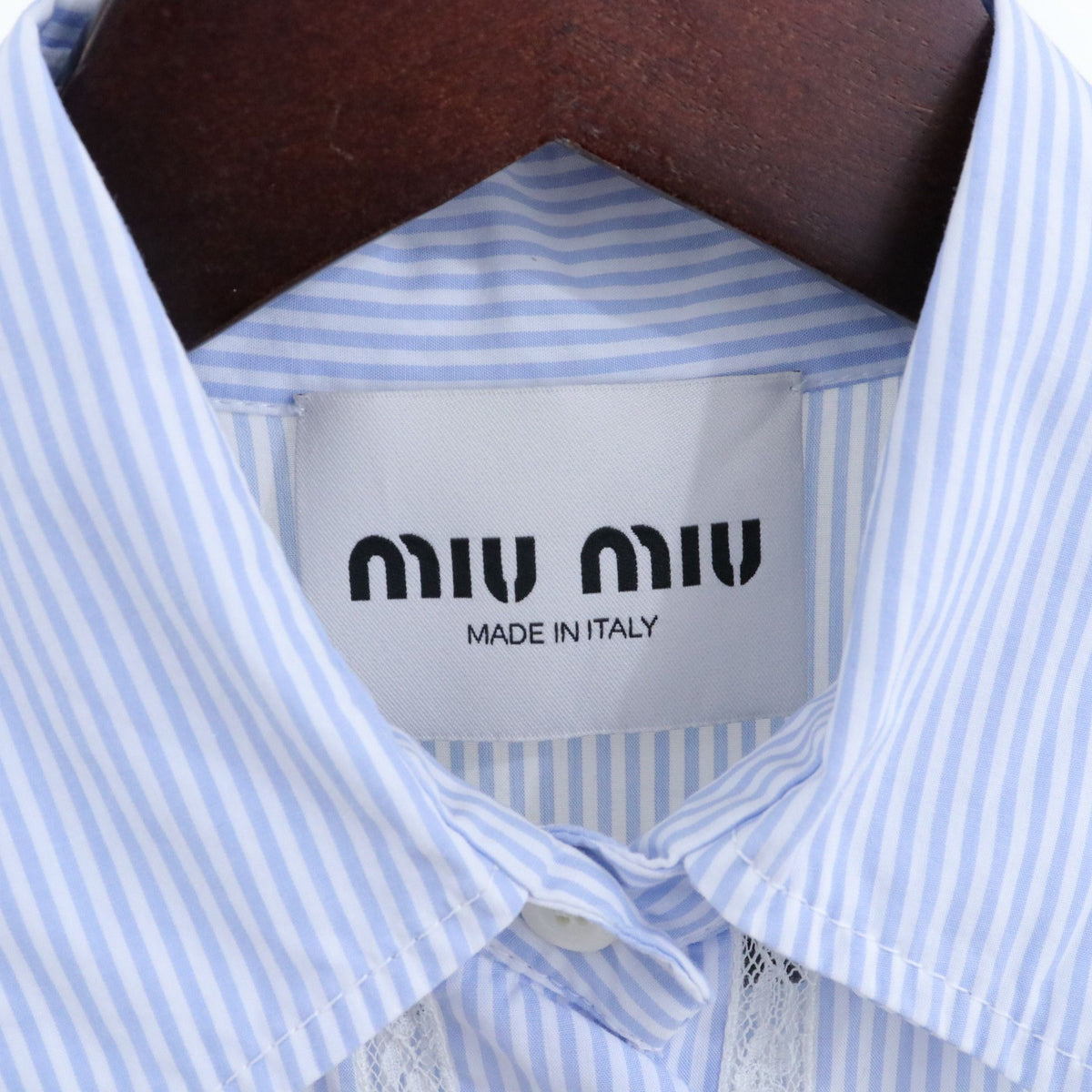 Miu Miu - Other - Cotton - Blue - (38)