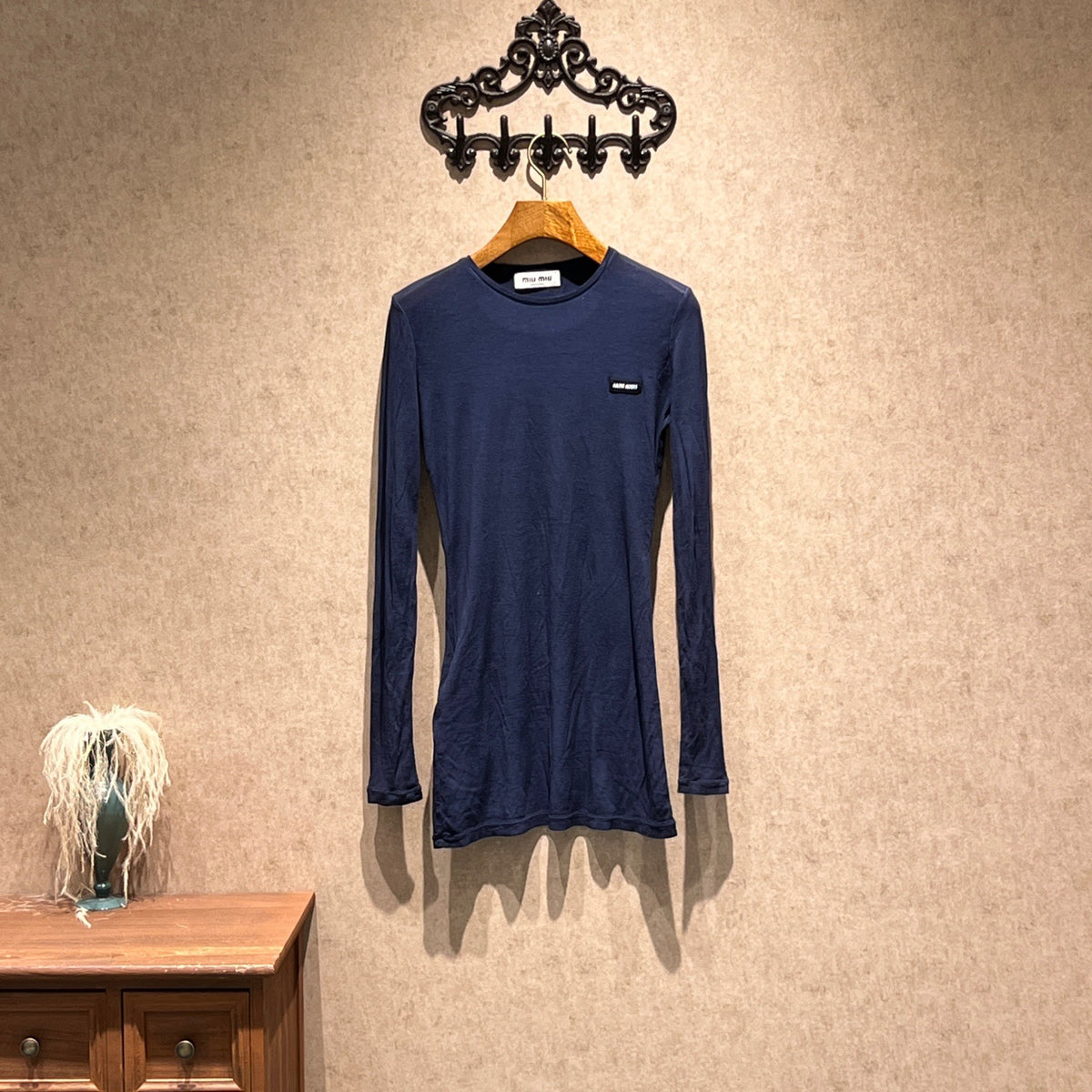 Miu Miu - Other - Cotton - Blue - (XS)