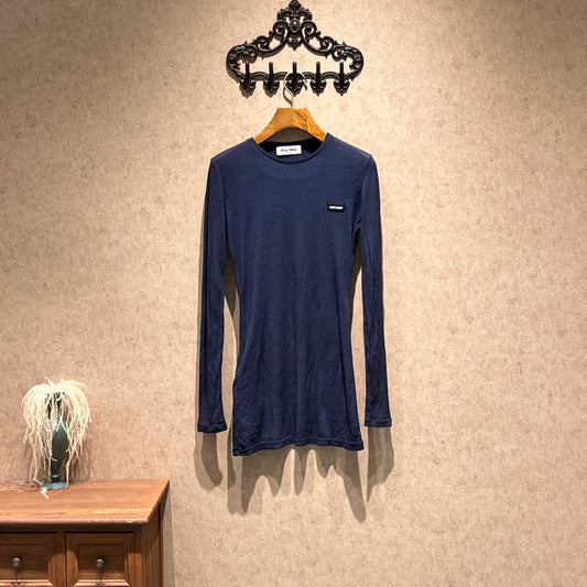 Miu Miu - Other - Cotton - Blue - (XS)