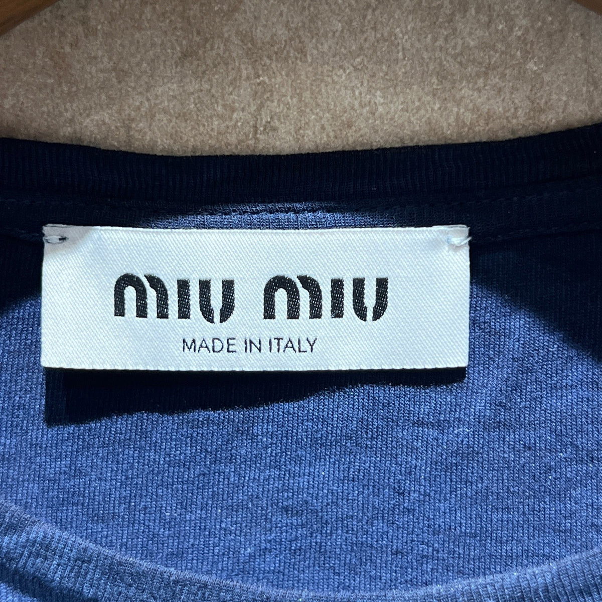 Miu Miu - Other - Cotton - Blue - (XS)
