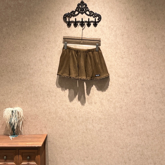 Miu Miu - Other - Cotton - Brown - (XS)