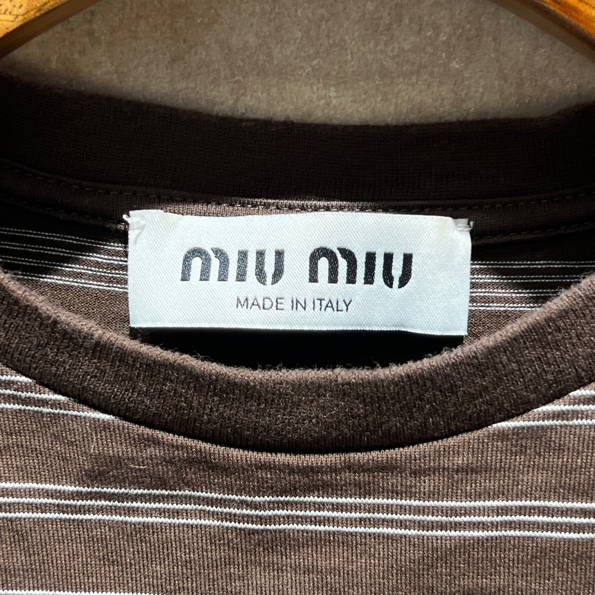 Miu Miu - Other - Cotton - Brown - (XS)