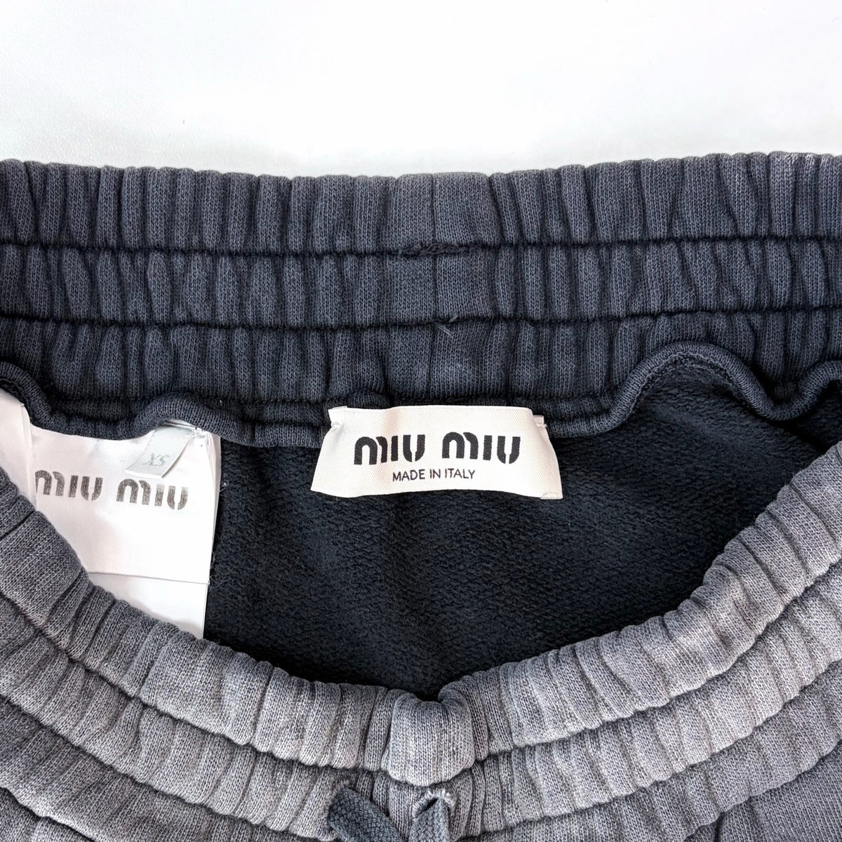 Miu Miu - Other - Cotton - Grey - (XS)