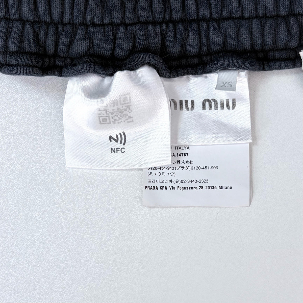 Miu Miu - Other - Cotton - Grey - (XS)