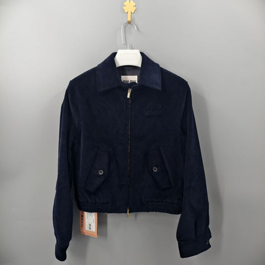 Miu Miu - Other - Cotton - Navy - (36)