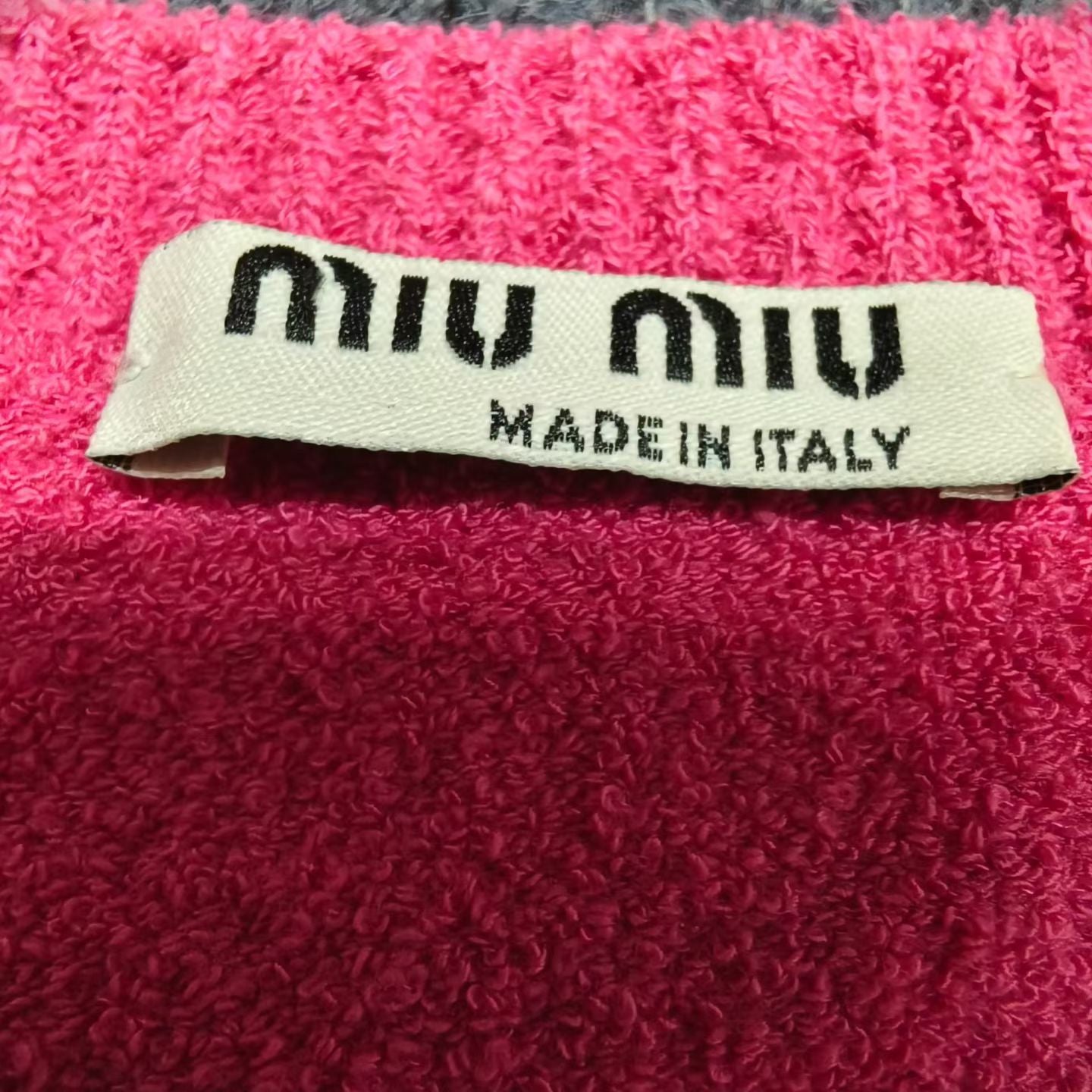 Miu Miu - Other - Cotton - Pink - (42)