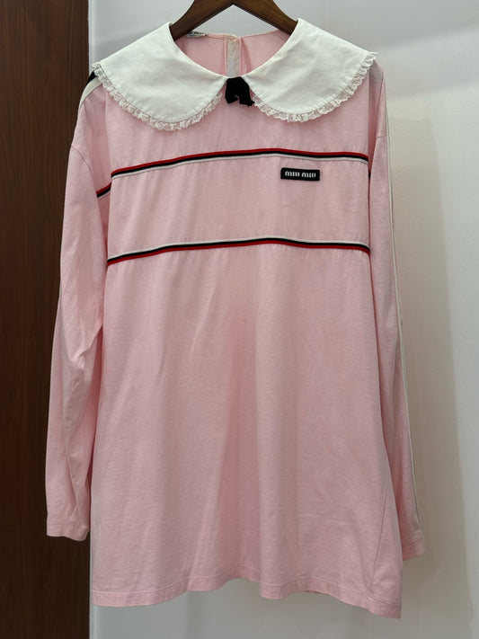 Miu Miu - Other - Cotton - Pink - (S)