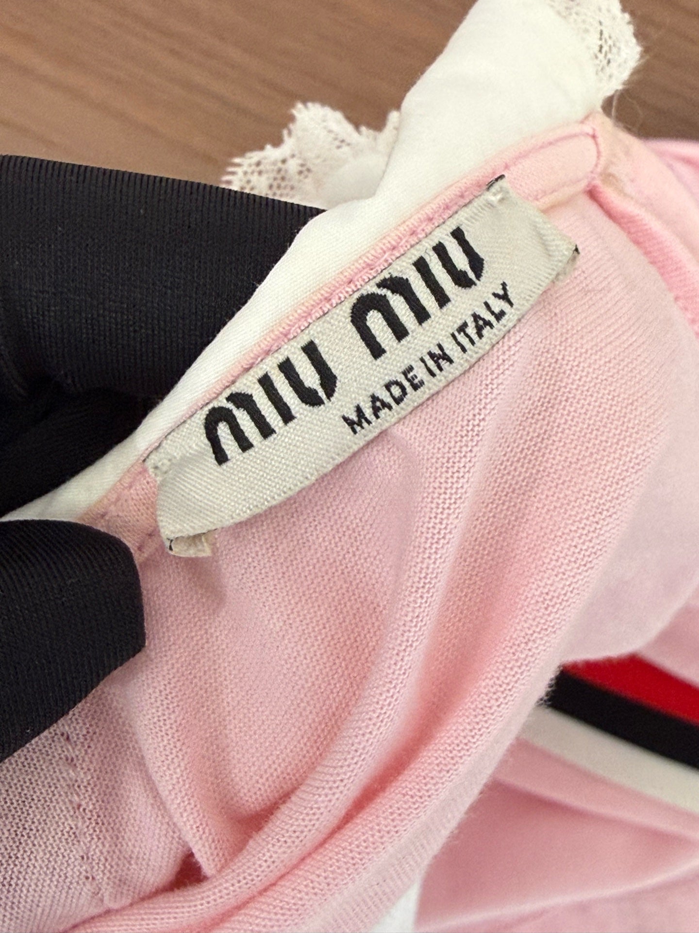 Miu Miu - Other - Cotton - Pink - (S)
